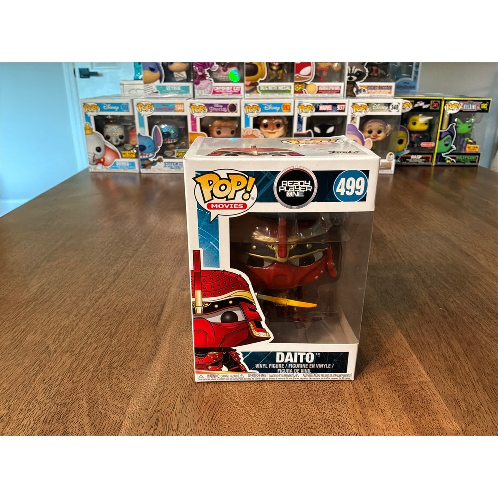 Funko Pop! Ready Player One #499 Daito